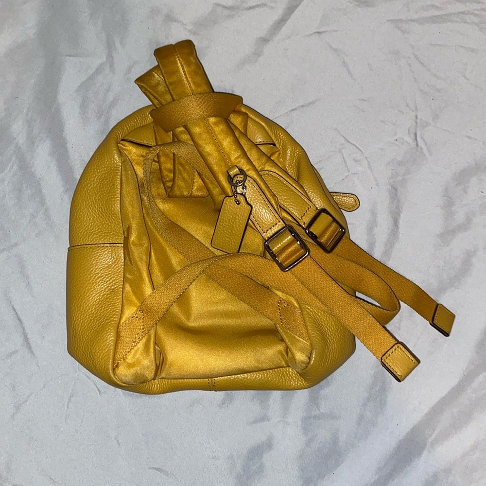 Coach Leather Mini Backpack - Picture 2 of 4